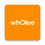 wholee android application logo